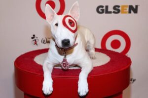 what is the name of the dog that serves as the mascot for target corporation?